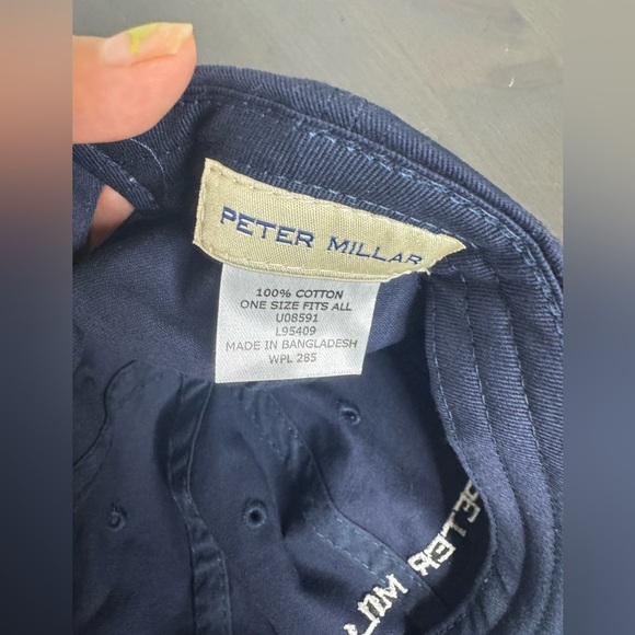 Peter Millar Cap Hat - Picture 3 of 4